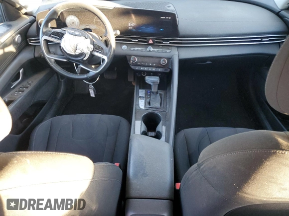2023 Hyundai Elantra SEL with VIN 5NPLS4AG3PH102626, listed as a Copart auction lot 88838945 with 52,083 mi miles and Salvage Title. Bid and sale history available at DreamBid. Image 8.