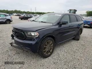 2018 Dodge Durango GT с VIN 1C4RDHDG3JC271121, выставлен на аукционе Copart как лот 54270765 с пробегом 109 964 миль миль и Списание • Salvage title. История ставок и продаж доступна на DreamBid. Изображение 1.