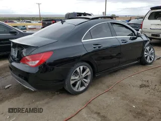 2018 Mercedes-Benz CLA 250 with VIN WDDSJ4EB6JN573633, listed as a Copart auction lot 72726593 with 43,716 mi miles and . Bid and sale history available at DreamBid. Image 3.
