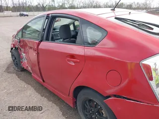 2012 Toyota Prius One with VIN JTDKN3DU0C1520187, listed as a IAAI auction lot 42070196 with 191,023 mi miles. Bid and sale history available at carsss.com. Image 19.