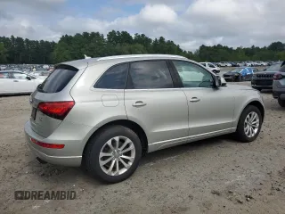 2014 Audi Q5 Premium Plus with VIN WA1LFAFP6EA041055, listed as a Copart auction lot 64993895 with 158,631 mi miles and Clean title. Bid and sale history available at DreamBid. Image 3.