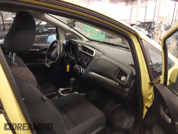 2017 Honda Fit LX with VIN JHMGK5H51HS019564, listed as a IAAI auction lot 41166197 with 58,438 mi miles. Bid and sale history available at carsss.com. Image 5.