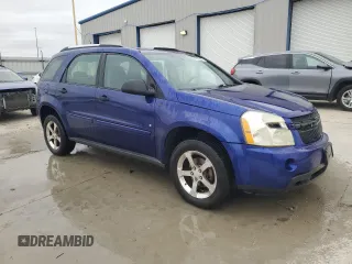 2007 Chevrolet Equinox LS with VIN 2CNDL23F776005066, listed as a Copart auction lot 50895845 with 175,303 mi miles and Salvage Title. Bid and sale history available at carsss.com. Image 4.