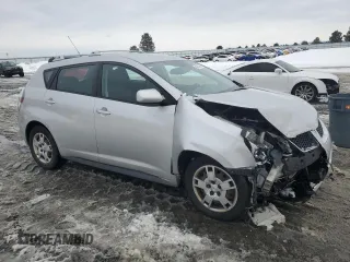 2009 Pontiac Vibe with VIN 5Y2SM67039Z403517, listed as a Copart auction lot 45603045 with 158,530 mi miles and Salvage Title. Bid and sale history available at carsss.com. Image 4.