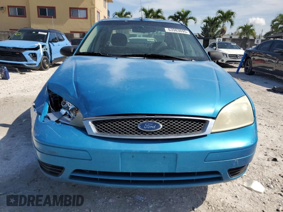 2007 Ford Focus S с VIN 1FAHP34N47W187861, выставлен на аукционе Copart как лот 63983695 с пробегом Не указан миль и Списание • Salvage title. История ставок и продаж доступна на DreamBid. Изображение 5.