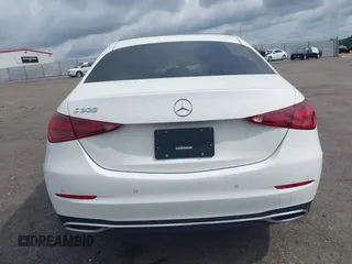 2024 Mercedes-Benz C 300 with VIN W1KAF4GB8RR164807, listed as a IAAI auction lot 42347990 with Not provided miles and . Bid and sale history available at DreamBid. Image 17.