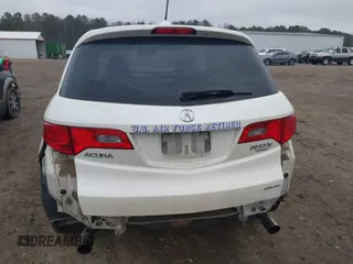 2008 Acura RDX with VIN 5J8TB18268A020862, listed as a IAAI auction lot 41413265 with 165,280 mi miles. Bid and sale history available at carsss.com. Image 17.