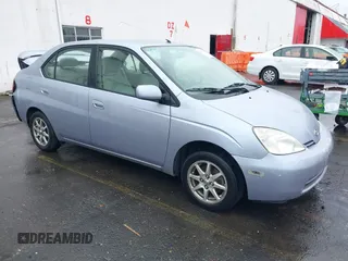 2002 Toyota Prius z VIN JT2BK18UX20045572, wystawiony jako IAAI lot #41851302 z przebiegiem 235 613 mil mil oraz . Historia ofert i sprzedaży dostępna na DreamBid. Obrazek 1.