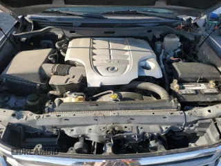 2009 Lexus LX 570 z VIN JTJHY00W394027647, wystawiony jako Copart lot #52262545 z przebiegiem 355 939 mil mil oraz Czysty tytuł • Clean title. Historia ofert i sprzedaży dostępna na DreamBid. Obrazek 12.