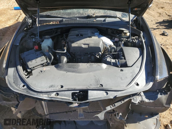 2017 Cadillac CTS Sedan Luxury RWD with VIN 1G6AR5SX2H0119572, listed as a Copart auction lot 88673395 with 70,324 mi miles and Salvage Title. Bid and sale history available at carsss.com. Image 12.