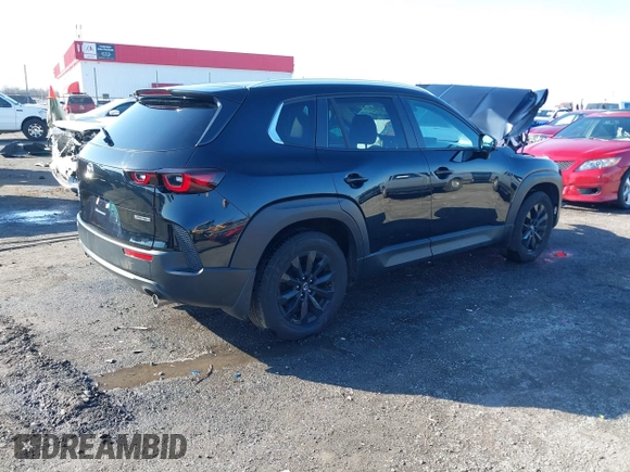 2024 Mazda CX-50 S Select with VIN 7MMVABAM2RN211359, listed as a IAAI auction lot 41395524 with 5,580 mi miles and . Bid and sale history available at DreamBid. Image 4.