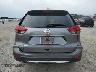 2019 Nissan Rogue SV with VIN KNMAT2MT0KP530166, listed as a Copart auction lot 48292975 with 99,112 mi miles and Salvage Title. Bid and sale history available at carsss.com. Image 6.