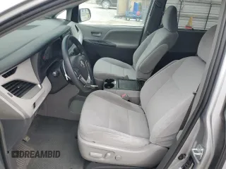 2016 Toyota Sienna LE AAS with VIN 5TDKK3DC2GS727947, listed as a Copart auction lot 53683195 with 62,689 mi miles and Clean Title. Bid and sale history available at carsss.com. Image 7.