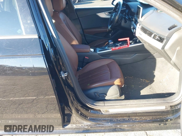 2017 Audi A4 Season of Audi Premium with VIN WAUDNAF44HN053251, listed as a IAAI auction lot 41088772 with 107,915 mi miles. Bid and sale history available at carsss.com. Image 5.