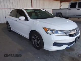 2016 Honda Accord LX with VIN 1HGCR2F30GA028628, listed as a IAAI auction lot 41795272 with 116,038 mi miles and . Bid and sale history available at DreamBid. Image 1.