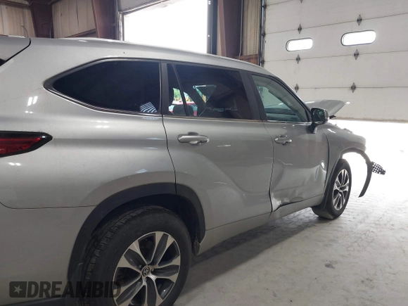 2023 Toyota Highlander L with VIN 5TDKDRBH4PS012227, listed as a IAAI auction lot 42607886 with 42,091 mi miles and . Bid and sale history available at DreamBid. Image 20.