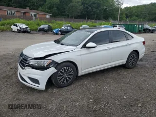 2019 Volkswagen Jetta S with VIN 3VWC57BU9KM266587, listed as a Copart auction lot 64982065 with 109,658 mi miles and Salvage title. Bid and sale history available at DreamBid. Image 1.