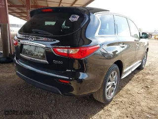 2015 Infiniti QX60 with VIN 5N1AL0MN6FC527545, listed as a IAAI auction lot 41537800 with 121,920 mi miles. Bid and sale history available at carsss.com. Image 4.