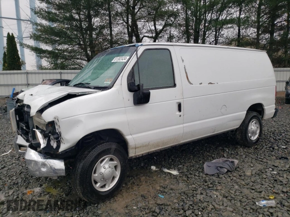 2013 Ford Econoline Cargo Commercial с VIN 1FTNE2EW8DDB03942, выставлен на аукционе Copart как лот 81302434 с пробегом 126 461 миль миль и Списание • Salvage title. История ставок и продаж доступна на DreamBid. Изображение 1.