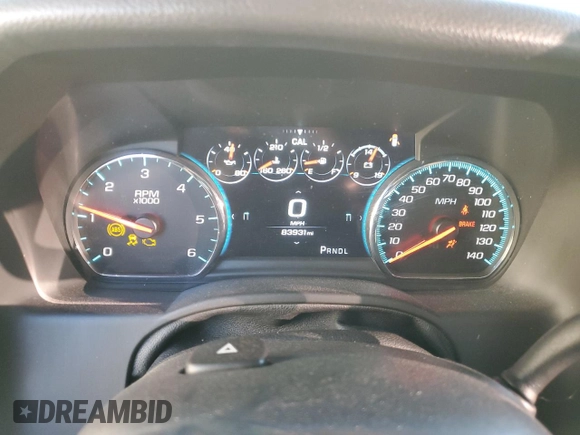 2019 GMC Yukon XL Denali with VIN 1GKS1HKJ7KR183796, listed as a Copart auction lot 45000235 with 83,931 mi miles and Salvage Title. Bid and sale history available at carsss.com. Image 9.