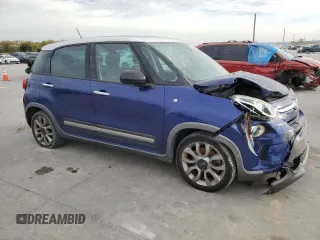 2015 FIAT 500L Urbana Trekking with VIN ZFBCFADH5FZ033732, listed as a Copart auction lot 82686434 with 90,690 mi miles and Clean Title. Bid and sale history available at carsss.com. Image 4.