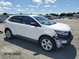 2015 Ford Edge SE z VIN 2FMTK3G86FBC35249, wystawiony jako Copart lot #56410795 z przebiegiem 107 974 mil mil oraz Szkoda całkowita • Salvage title. Historia ofert i sprzedaży dostępna na DreamBid. Obrazek 4.