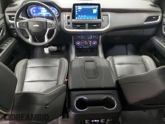 2023 Chevrolet Suburban Premier with VIN 1GNSCFKD1PR477696, listed as a Copart auction lot 53269285 with 47,272 mi miles and Clean title. Bid and sale history available at DreamBid. Image 8.