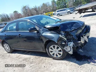 2009 Toyota Corolla with VIN 2T1BU40E19C080007, listed as a IAAI auction lot 42091542 with 124,238 mi miles and . Bid and sale history available at DreamBid. Image 13.