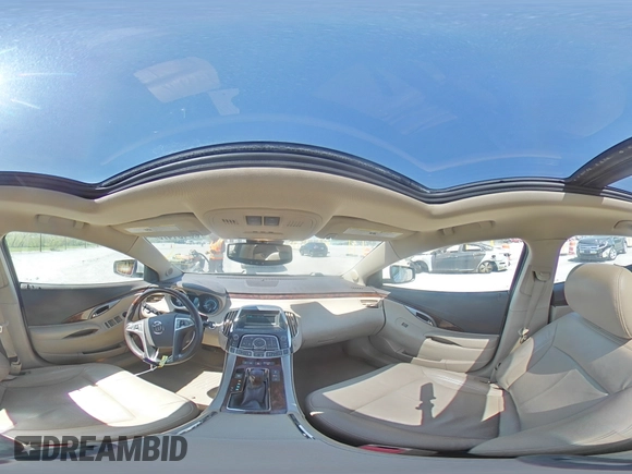 2010 Buick LaCrosse CXL with VIN 1G4GD5EGXAF146261, listed as a Copart auction lot 56481475 with 93,792 mi miles and Salvage title. Bid and sale history available at DreamBid. Image 14.