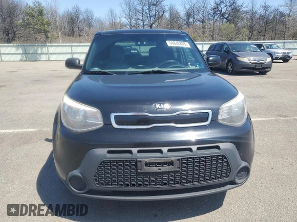 2015 Kia Soul + with VIN KNDJP3A57F7182016, listed as a Copart auction lot 54842805 with 215,332 mi miles and Clean Title. Bid and sale history available at carsss.com. Image 5.