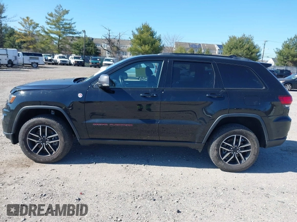 2021 Jeep Grand Cherokee Trailhawk with VIN 1C4RJFLGXMC698606, listed as a IAAI auction lot 41901479 with 50,086 mi miles. Bid and sale history available at carsss.com. Image 14.