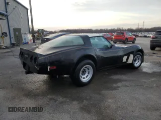 1981 Chevrolet Corvette with VIN 1G1AY8760B5104301, listed as a Copart auction lot 85943574 with 85,983 mi miles and Clean Title. Bid and sale history available at carsss.com. Image 3.