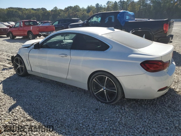 2020 BMW 4 Series 430i with VIN WBA4W3C03LAG91519, listed as a Copart auction lot 81572414 with 95,854 mi miles and Salvage title. Bid and sale history available at DreamBid. Image 2.