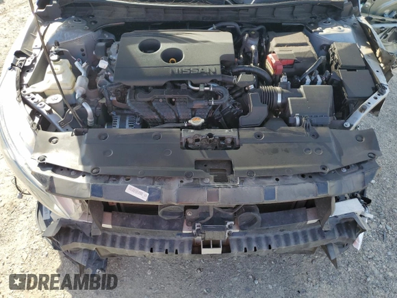 2020 Nissan Altima S with VIN 1N4BL4BW0LN322935, listed as a Copart auction lot 50642465 with 45,527 mi miles and Salvage Title. Bid and sale history available at DreamBid. Image 11.