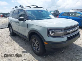 2023 Ford Bronco Sport Big Bend z VIN 3FMCR9B6XPRD33224, wystawiony jako IAAI lot #42189440 z przebiegiem 16 803 mil mil oraz . Historia ofert i sprzedaży dostępna na DreamBid. Obrazek 1.