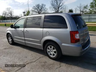 2013 Chrysler Town & Country Touring with VIN 2C4RC1BG3DR657921, listed as a Copart auction lot 51844585 with 209,722 mi miles and Salvage Title. Bid and sale history available at carsss.com. Image 2.