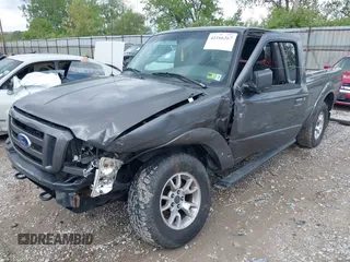 2011 Ford Ranger XLT with VIN 1FTLR4FE8BPA50829, listed as a IAAI auction lot 42166267 with 96,383 mi miles and . Bid and sale history available at DreamBid. Image 18.