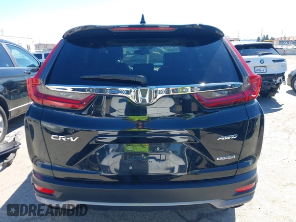 2020 Honda CR-V Touring with VIN 2HKRW2H94LH653538, listed as a IAAI auction lot 41740336 with 45,346 mi miles and . Bid and sale history available at DreamBid. Image 16.
