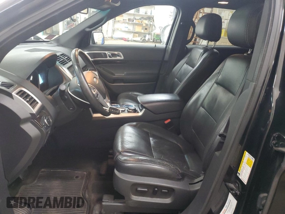 2011 Ford Explorer Limited with VIN 1FMHK8F85BGA72990, listed as a Copart auction lot 57165775 with 180,477 mi miles and Salvage title. Bid and sale history available at DreamBid. Image 7.