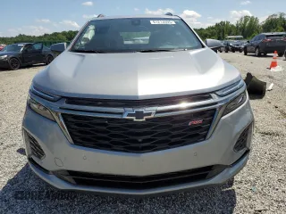 2023 Chevrolet Equinox RS with VIN 3GNAXMEG2PS130336, listed as a Copart auction lot 61214095 with 49,894 mi miles and Salvage title. Bid and sale history available at DreamBid. Image 5.