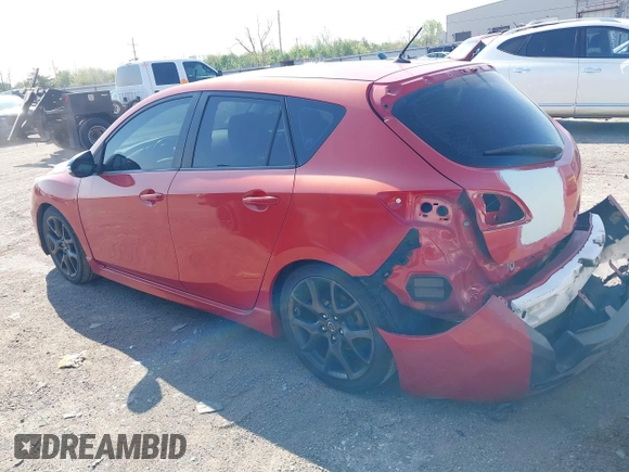 2013 Mazda 3 Mazdaspeed3 Touring with VIN JM1BL1L3XD1746659, listed as a IAAI auction lot 41945312 with 135,612 mi miles and . Bid and sale history available at DreamBid. Image 18.