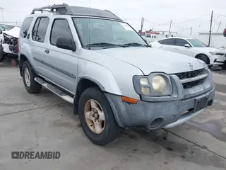 2003 Nissan Xterra XE with VIN 5N1ED28T63C654990, listed as a IAAI auction lot 42044628 with 174,278 mi miles. Bid and sale history available at carsss.com. Image 1.