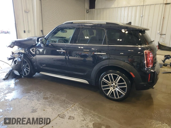 2024 MINI Countryman Cooper S with VIN WMZ83BR07R3R39425, listed as a Copart auction lot 78035884 with 22,247 mi miles and Salvage Title. Bid and sale history available at carsss.com. Image 2.
