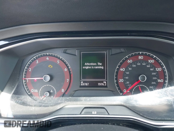 2019 Volkswagen Jetta S с VIN 3VWC57BU5KM055239, выставлен на аукционе IAAI как лот 42093866 с пробегом 69 787 миль миль и . История ставок и продаж доступна на DreamBid. Изображение 7.