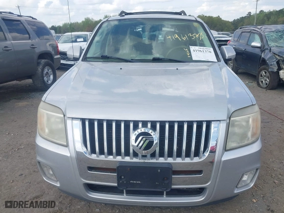 2011 Mercury Mariner Premier with VIN 4M2CN8H79BKJ02879, listed as a IAAI auction lot 41961370 with 161,793 mi miles. Bid and sale history available at carsss.com. Image 11.