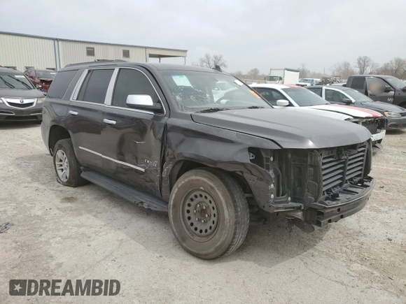 2017 Chevrolet Tahoe LS with VIN 1GNSCAKC3HR324636, listed as a Copart auction lot 49452335 with Not provided miles and Salvage title. Bid and sale history available at DreamBid. Image 4.