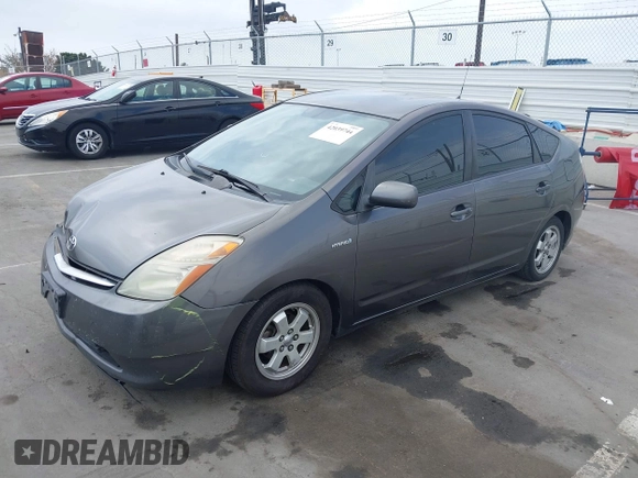 2007 Toyota Prius with VIN JTDKB20U473202513, listed as a IAAI auction lot 42039744 with 176,233 mi miles. Bid and sale history available at carsss.com. Image 18.
