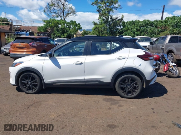 2021 Nissan Kicks SR z VIN 3N1CP5DV2ML563428, wystawiony jako IAAI lot #41658351 z przebiegiem 16 354 mil mil oraz . Historia ofert i sprzedaży dostępna na DreamBid. Obrazek 15.