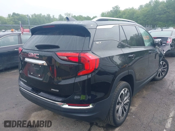 2020 GMC Terrain SLT with VIN 3GKALVEV0LL257376, listed as a IAAI auction lot 42363931 with 96,089 mi miles and . Bid and sale history available at DreamBid. Image 4.