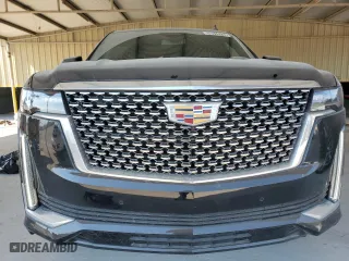 2024 Cadillac Escalade RWD Luxury with VIN 1GYS3AKL7RR235866, listed as a Copart auction lot 76114714 with 2,406 mi miles and Clean Title. Bid and sale history available at carsss.com. Image 5.